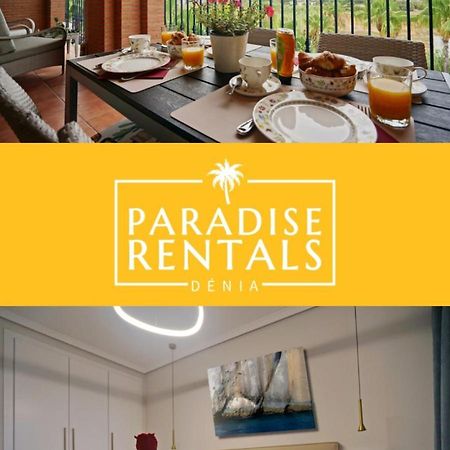 Paradise Rentals Denia Vilamar 2 エクステリア 写真