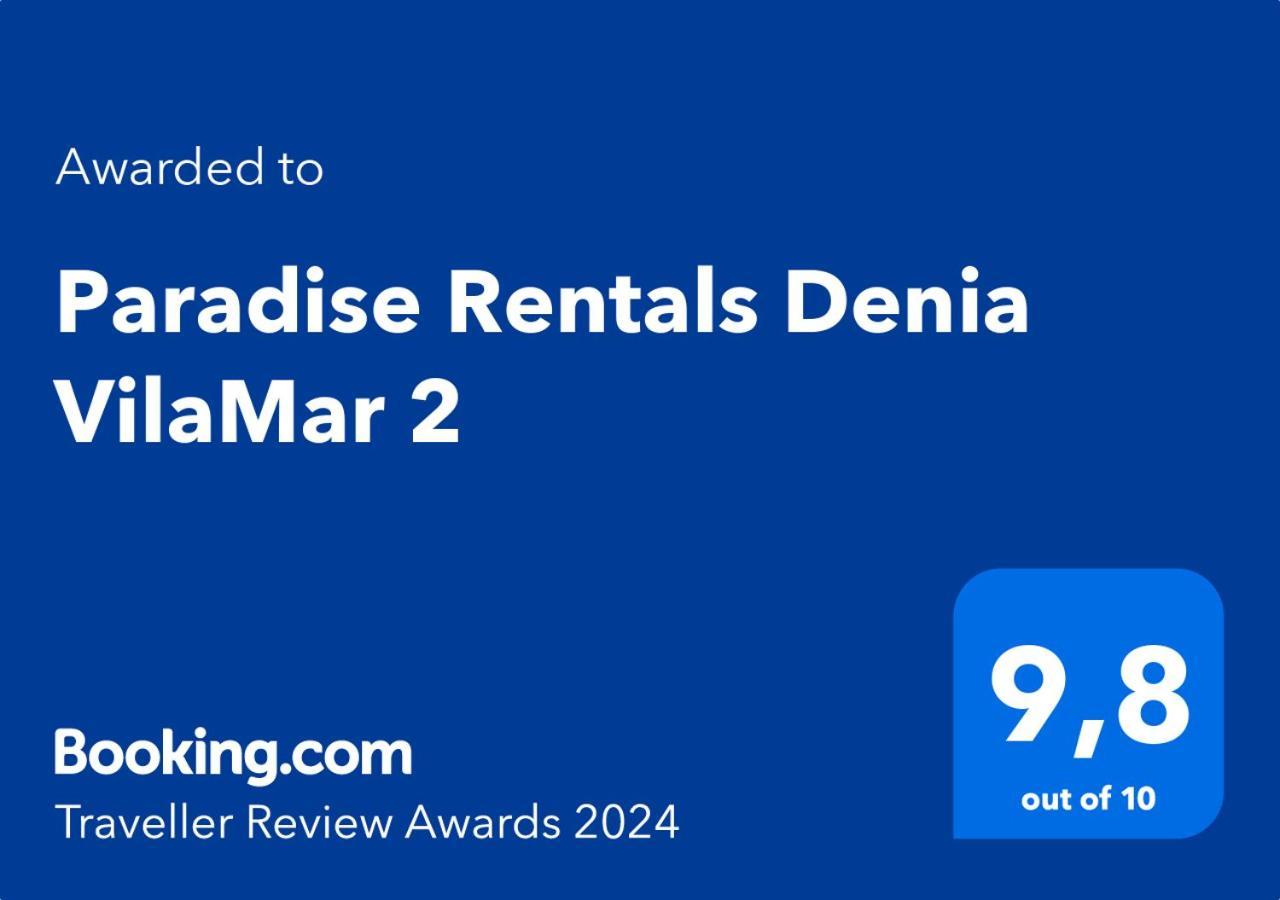 Paradise Rentals Denia Vilamar 2 エクステリア 写真